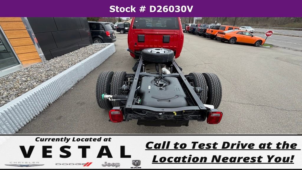 New 2026 RAM 5500 Tradesman image 8