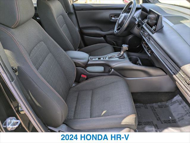 Certified 2024 Honda HR-V Sport image 25