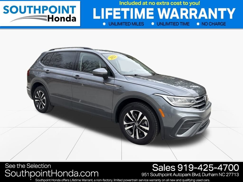 Used 2023 Volkswagen Tiguan S