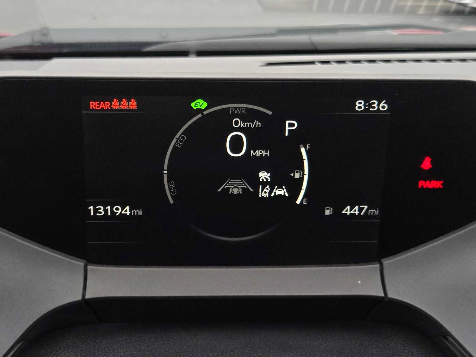 Certified 2025 Toyota Prius LE FWD image 21