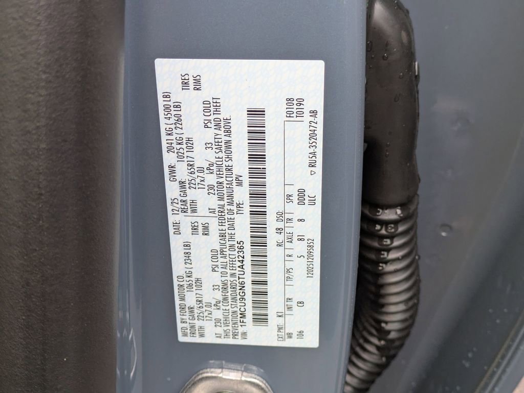 New 2026 Ford Escape Active w/ Tech Pack #1 image 24