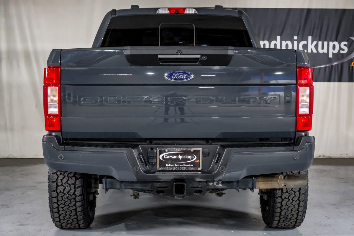 Used 2021 Ford F250 Lariat w/ Lariat Ultimate Package image 10