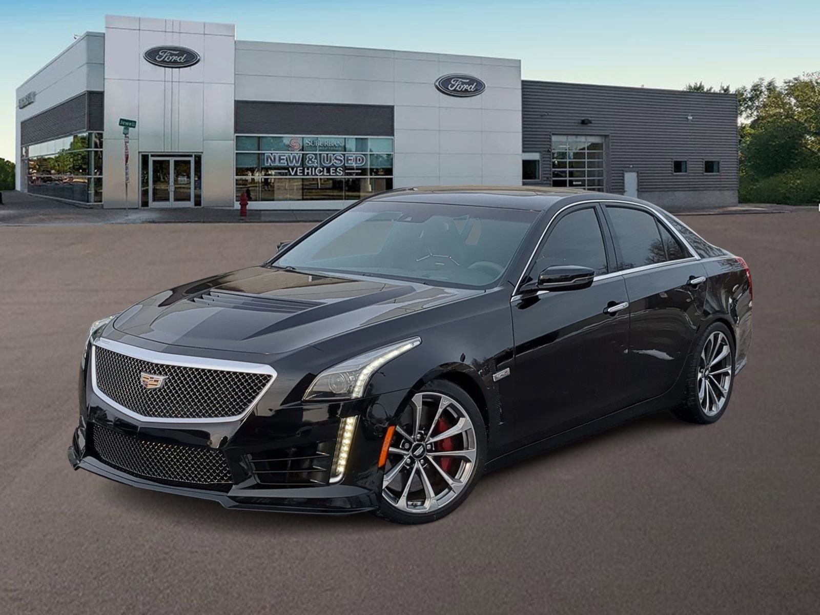 Used 2016 Cadillac CTS V w/ Luxury Package