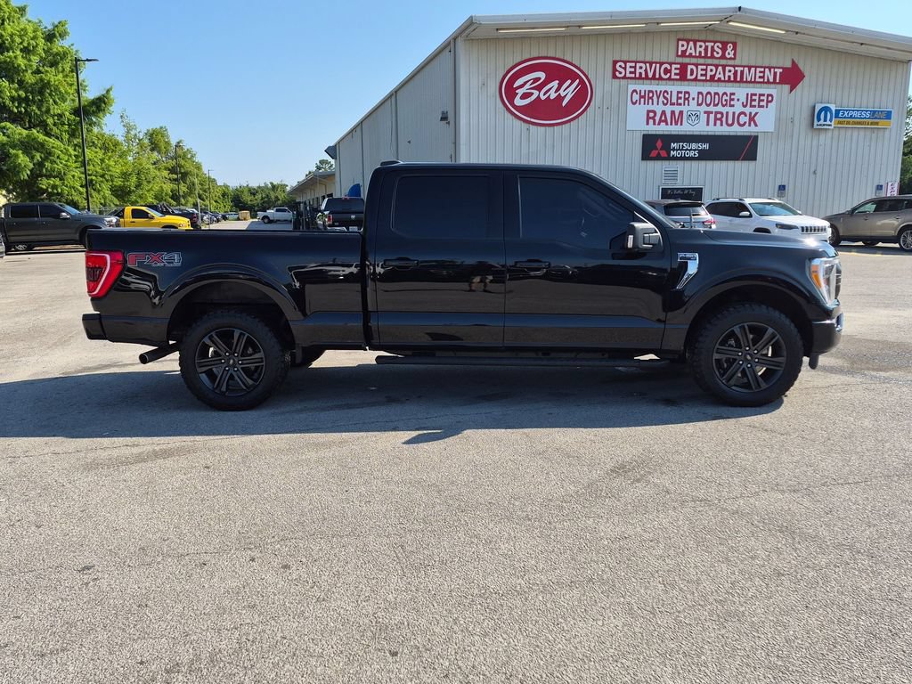 Used 2022 Ford F150 XLT w/ Equipment Group 302A High AWD/4WD image 4