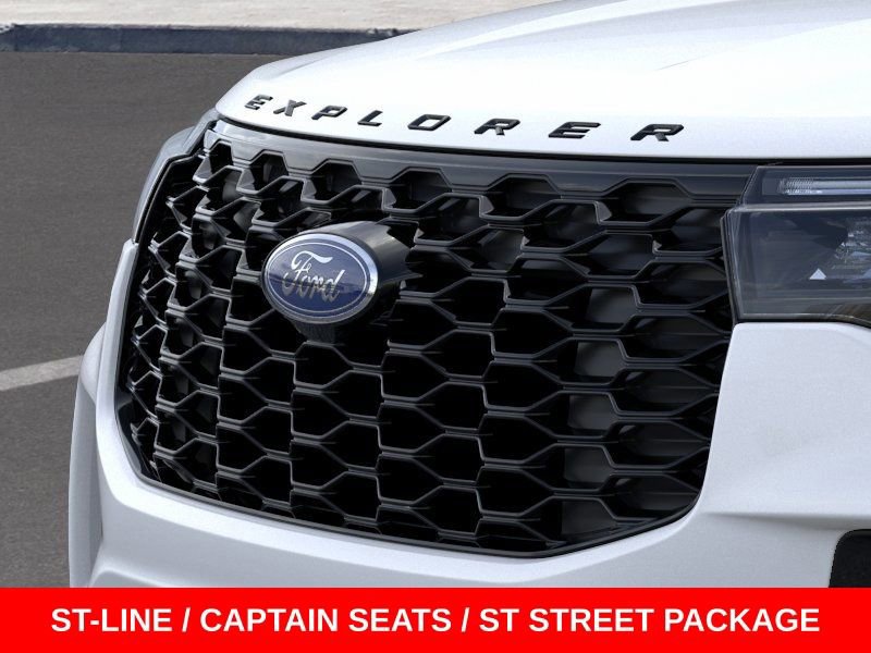 New 2026 Ford Explorer ST-Line w/ ST-Line Street Pack AWD/4WD image 17