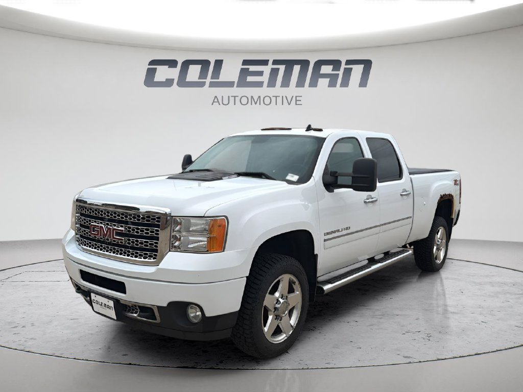 Used 2014 GMC Sierra 2500 Denali w/ Suspension Package, Off-Road