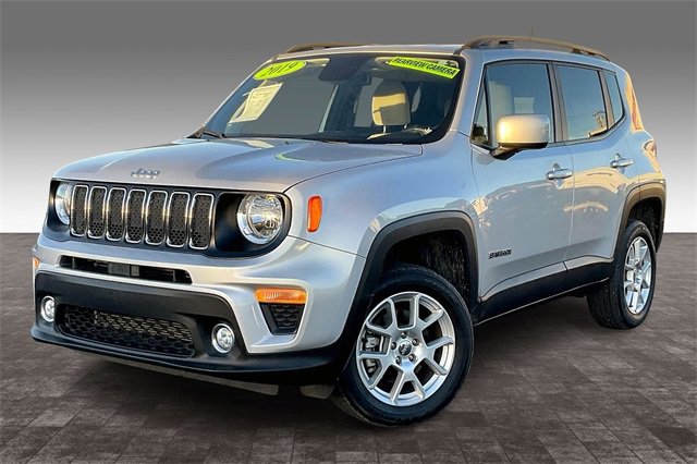 Used 2019 Jeep Renegade Latitude w/ Popular Equipment Group