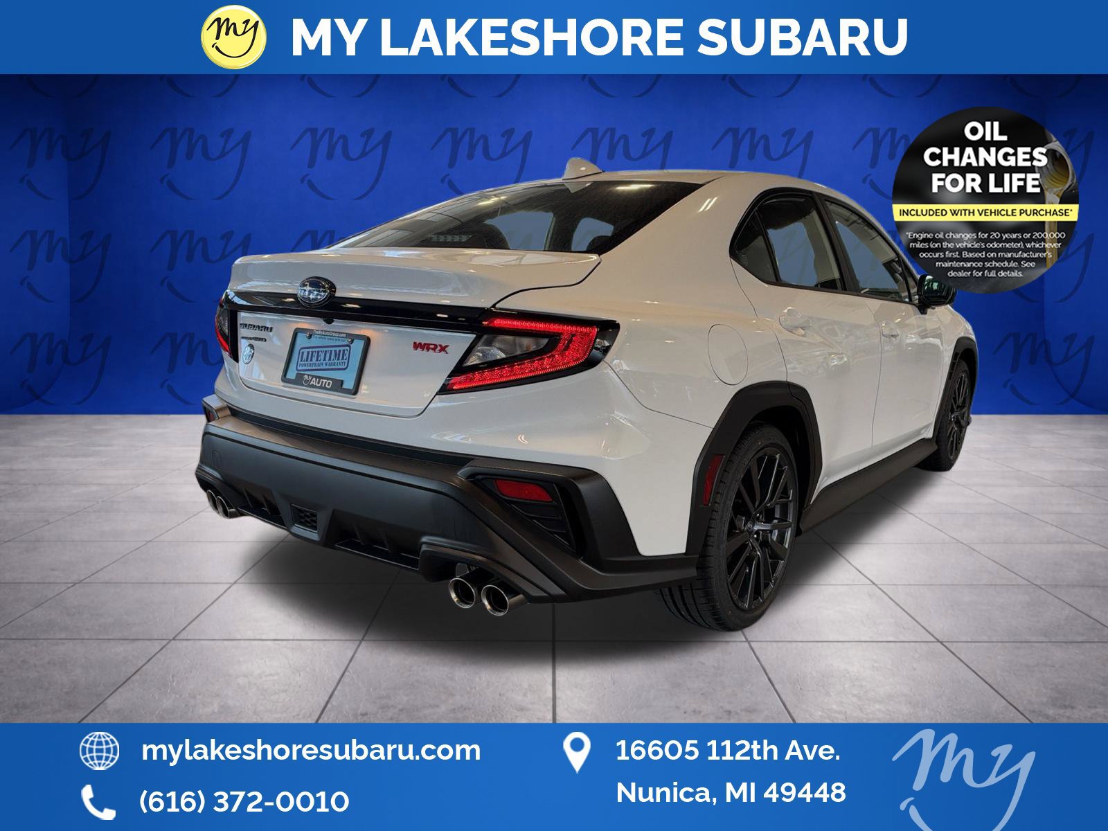 New 2026 Subaru WRX AWD/4WD image 8