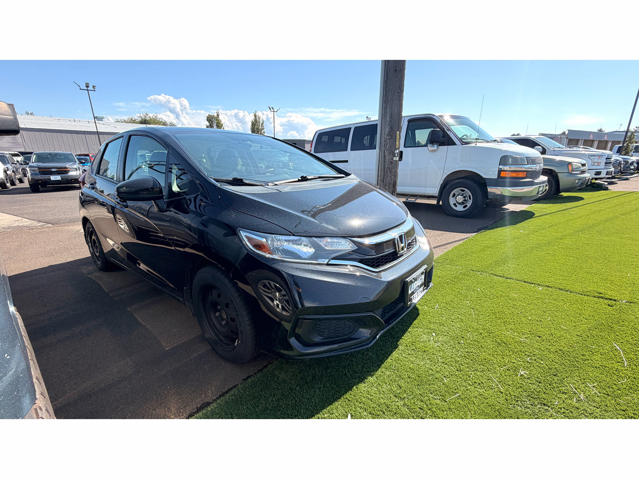 Used 2020 Honda Fit LX