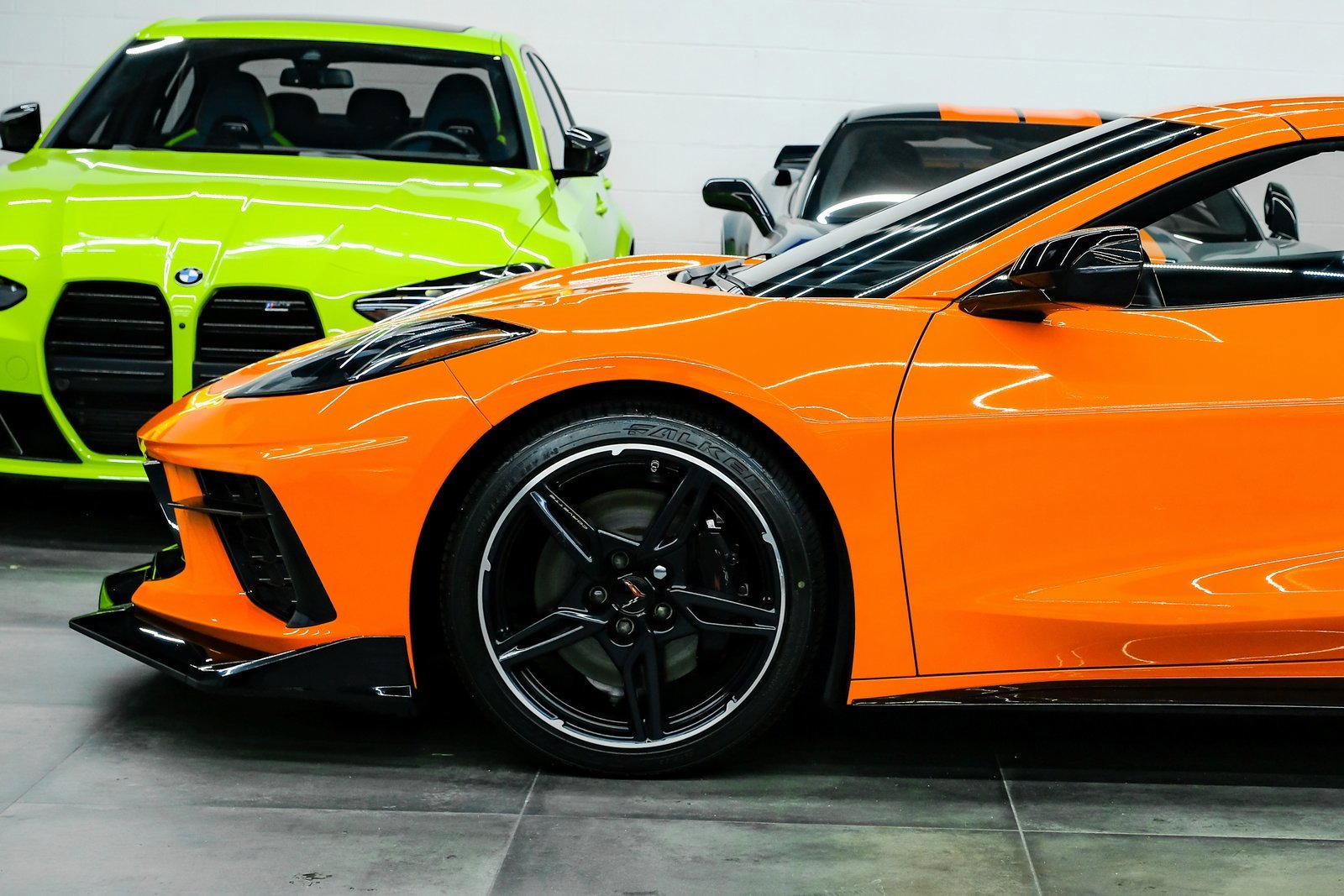 Used 2022 Chevrolet Corvette Stingray Premium Cpe w/ Z51 Performance Package image 18