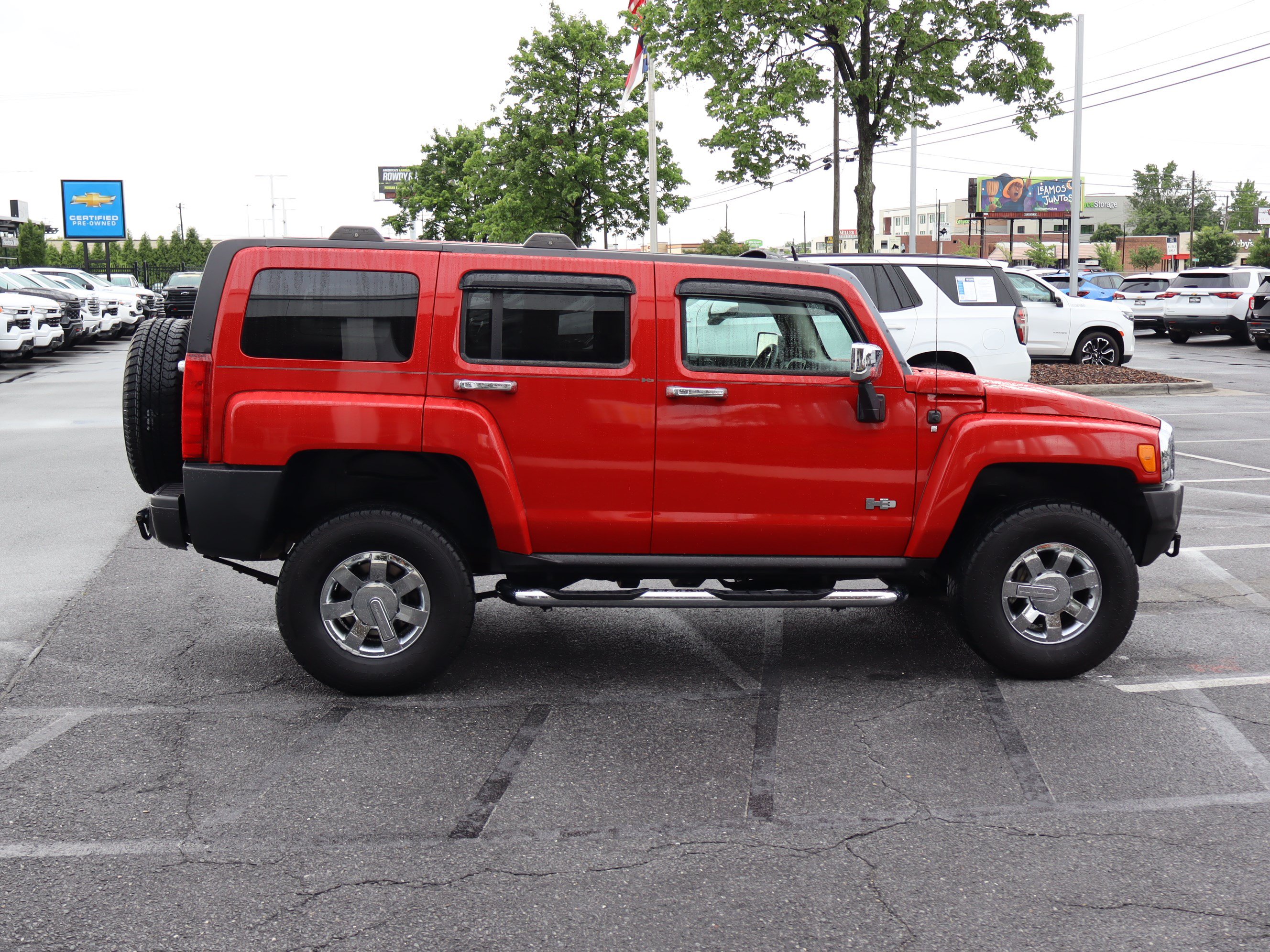 Used 2007 HUMMER H3 w/ Chrome Appearance Package AWD/4WD image 11