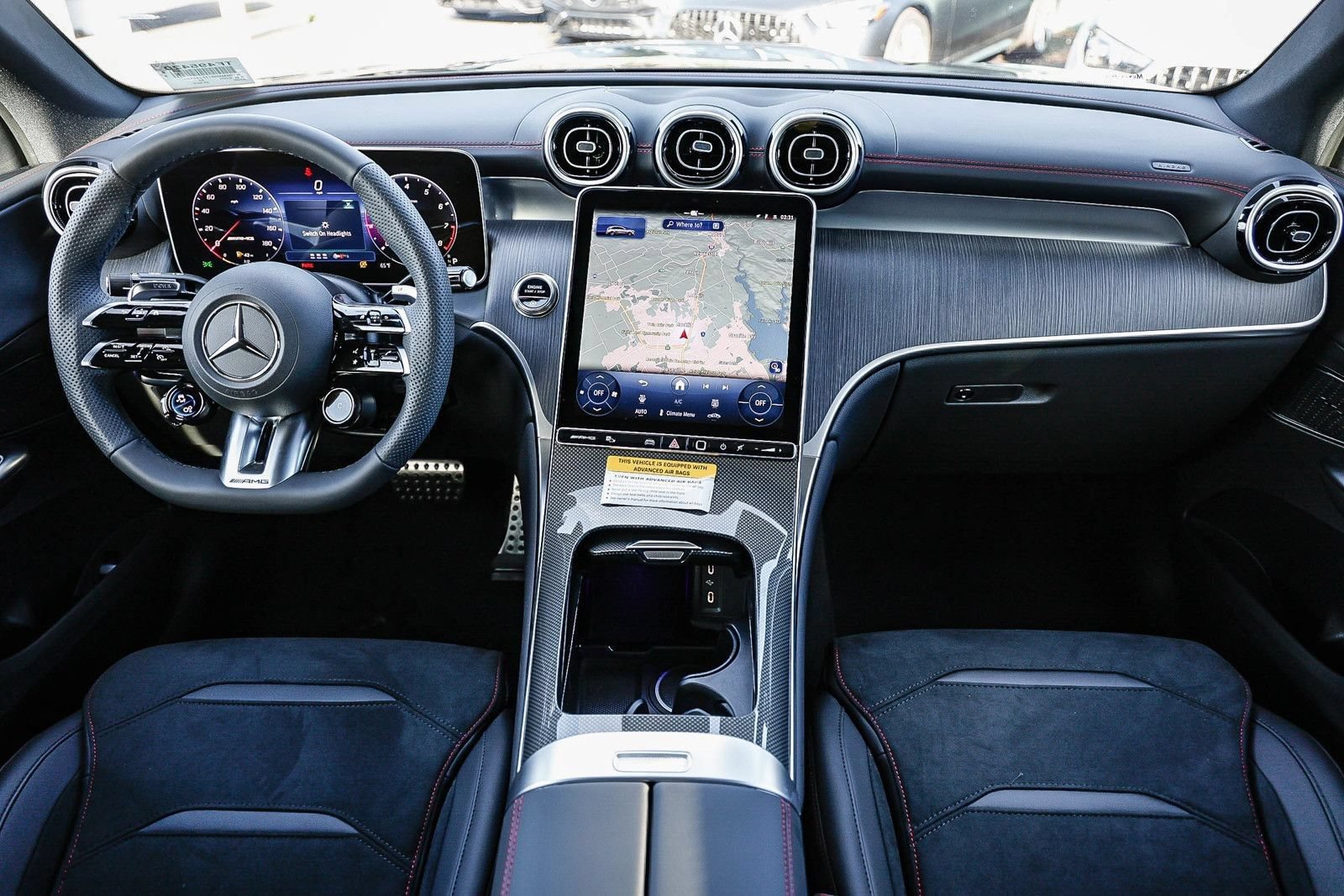 New 2026 Mercedes-Benz GLC 43 AMG 4MATIC image 11