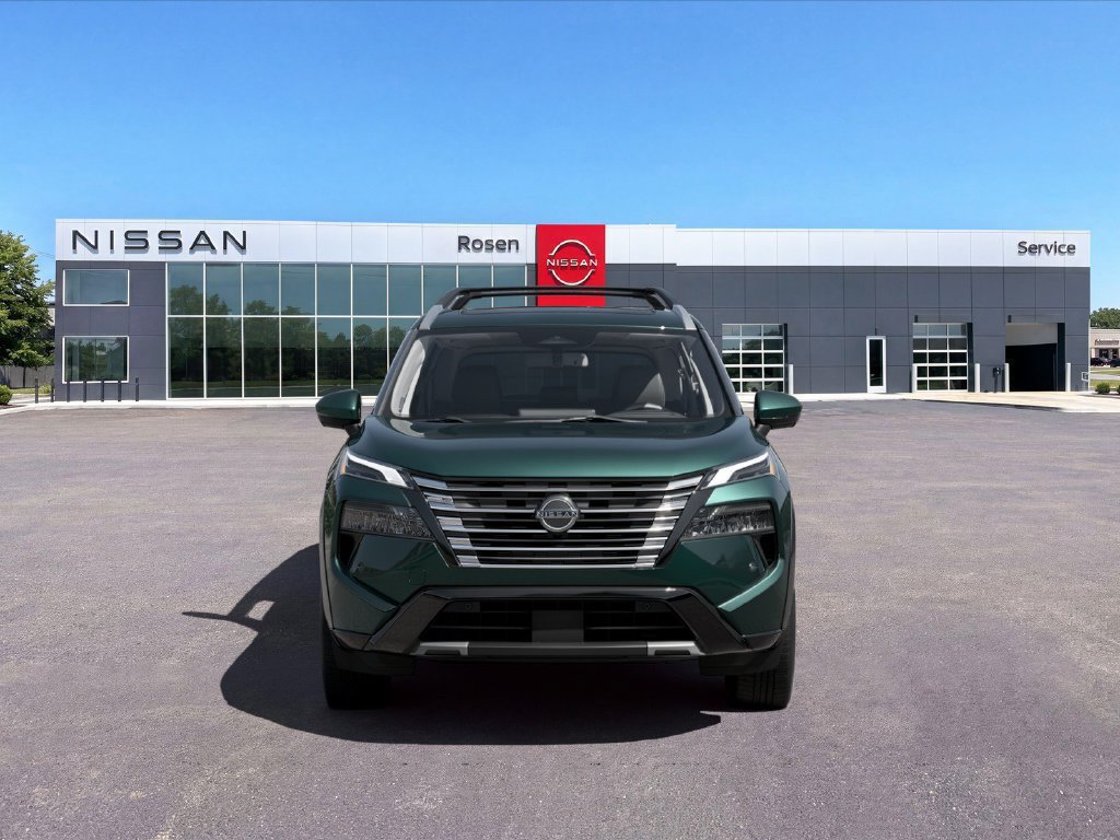 New 2026 Nissan Rogue Platinum AWD/4WD image 3