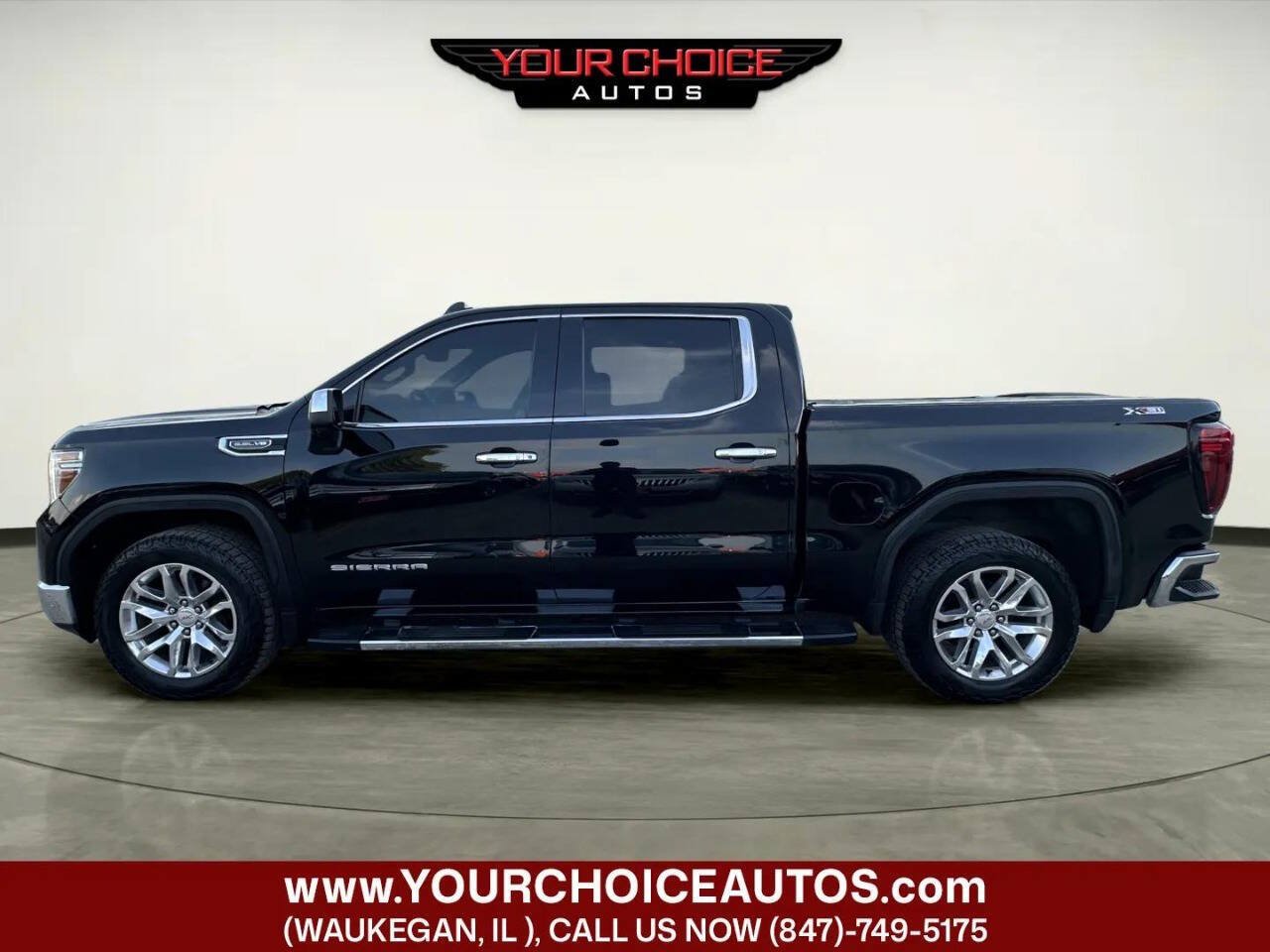 Used 2021 GMC Sierra 1500 SLT w/ SLT Premium Package AWD/4WD image 2