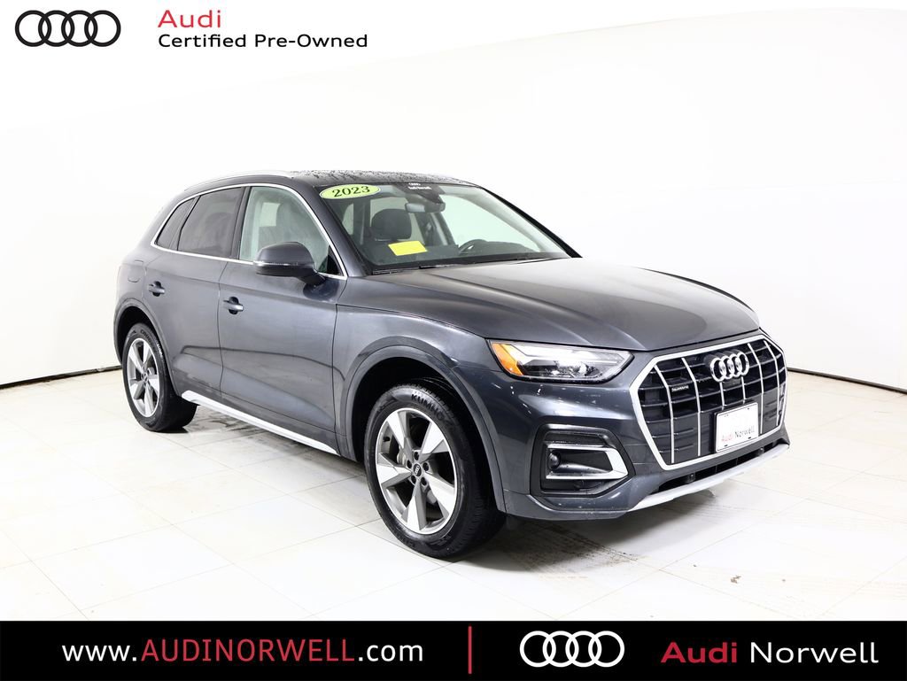 Certified 2023 Audi Q5 2.0T Premium Plus w/ Premium Plus Package