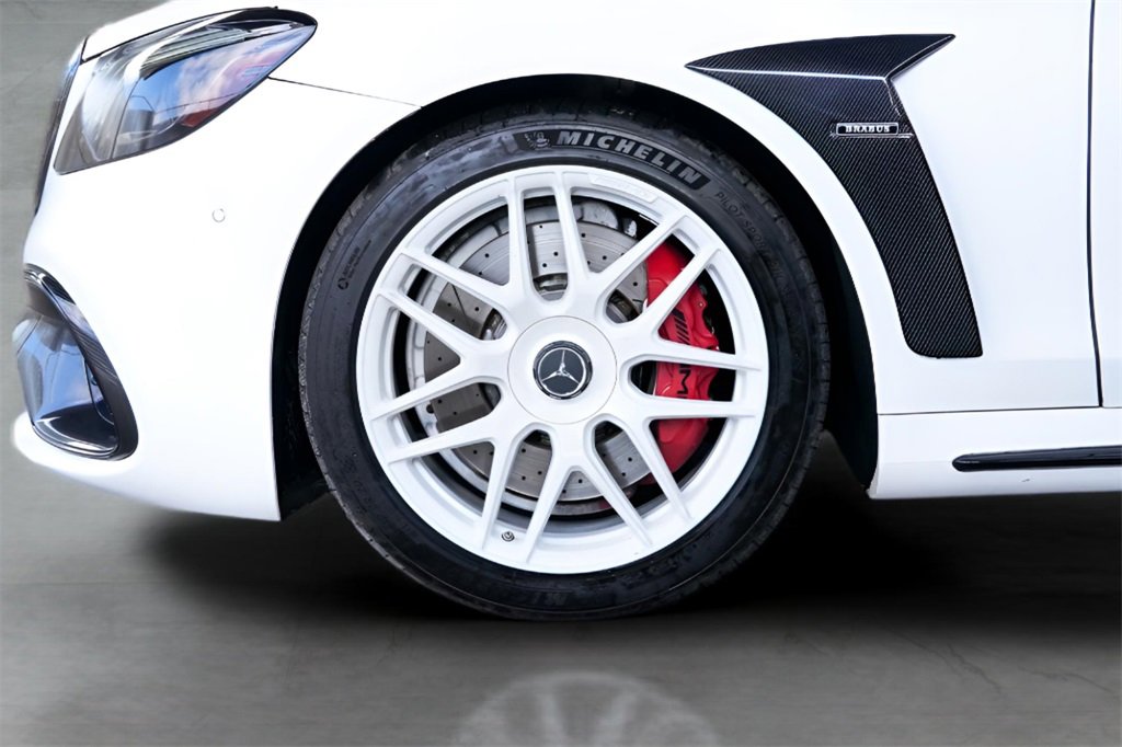 Used 2020 Mercedes-Benz S 63 AMG 4MATIC Sedan image 9