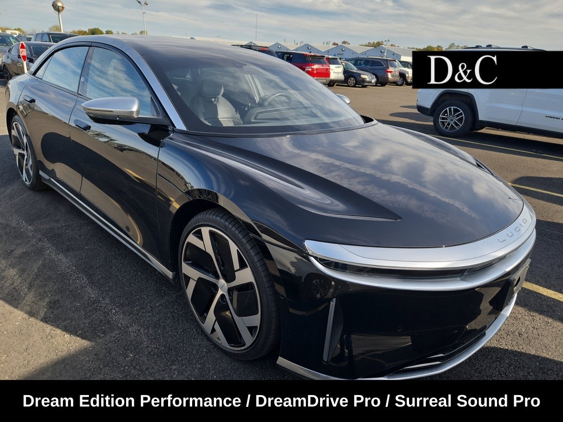 Used 2022 Lucid Air Dream Edition AWD/4WD image 1