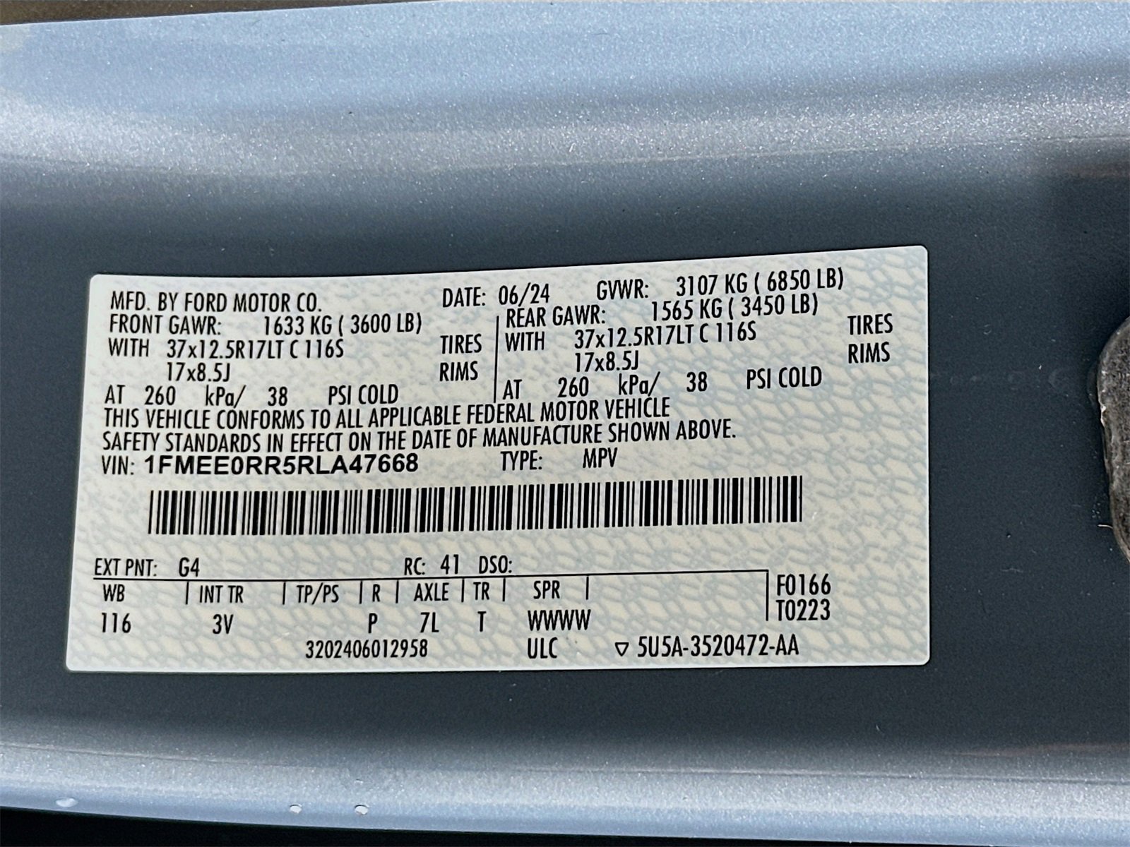 Used 2024 Ford Bronco Raptor image 33