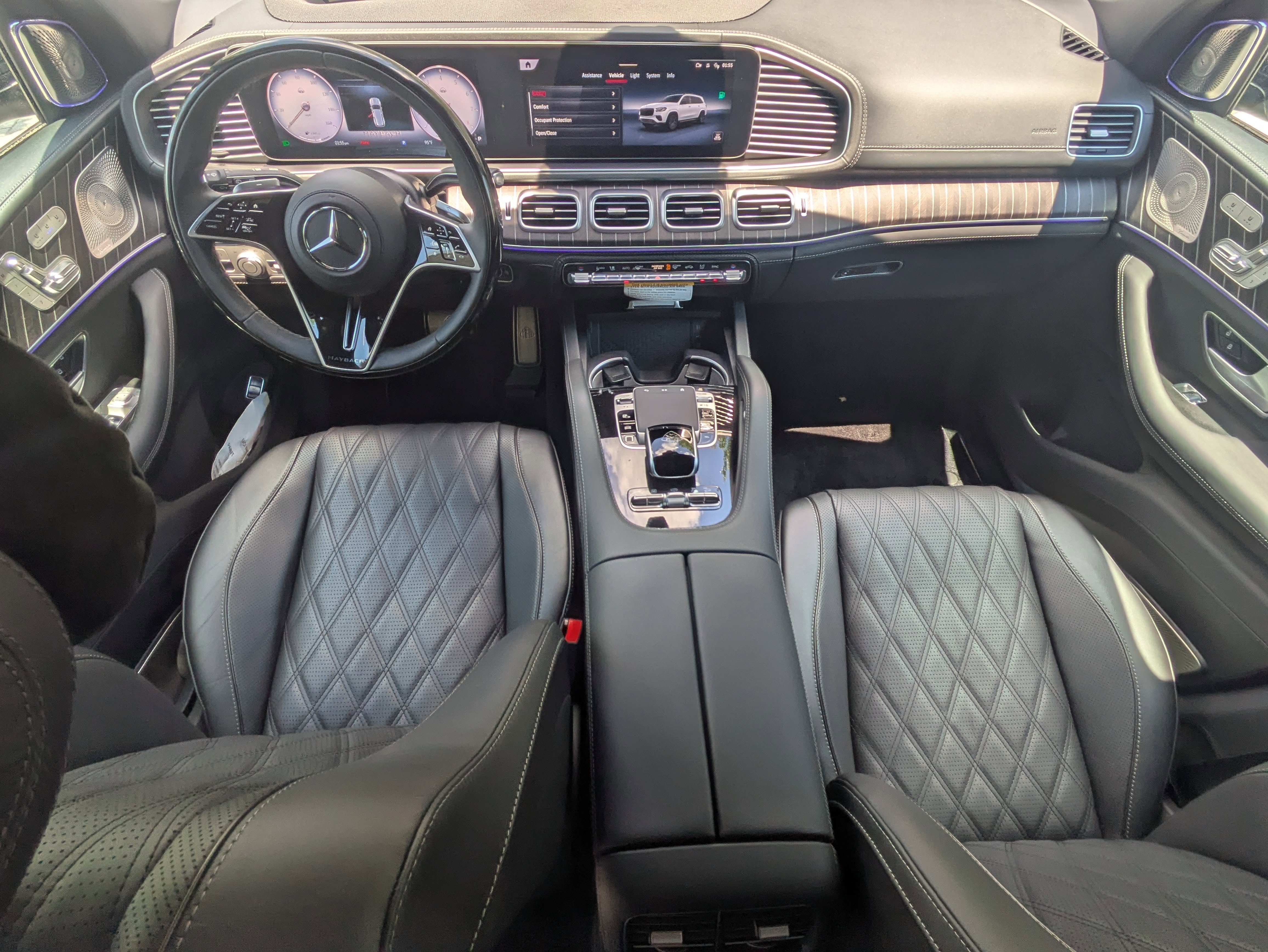 Used 2026 Mercedes-Benz Maybach GLS 600 4MATIC image 43