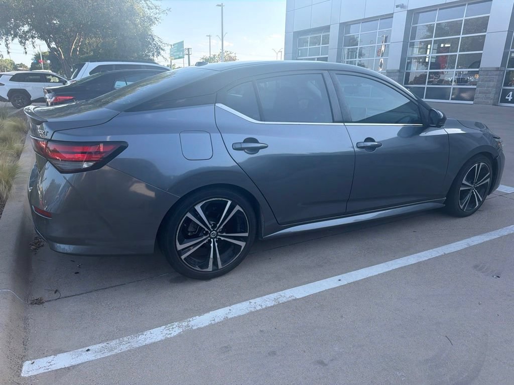 Used 2021 Nissan Sentra SR w/ SR Premium Package FWD image 6