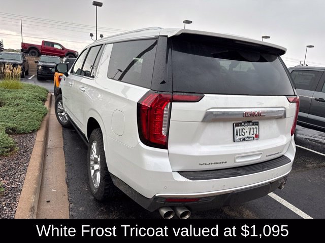 Used 2022 GMC Yukon XL Denali AWD/4WD image 6
