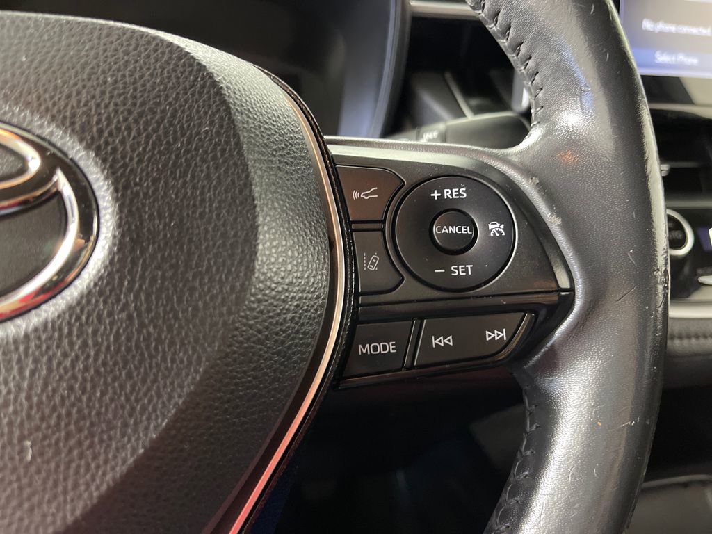 Certified 2021 Toyota Corolla SE w/ SE Premium Package FWD image 28