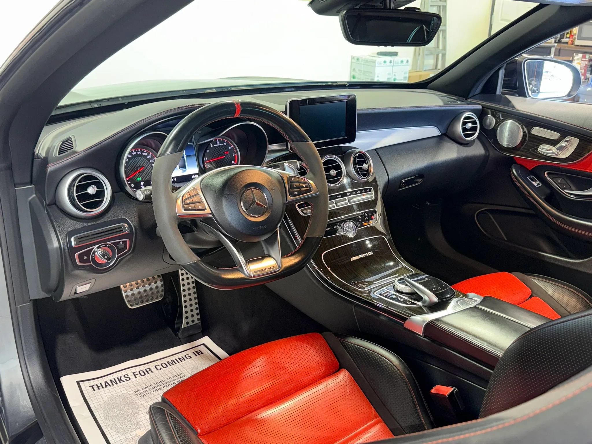 Used 2018 Mercedes-Benz C 63 AMG S image 20