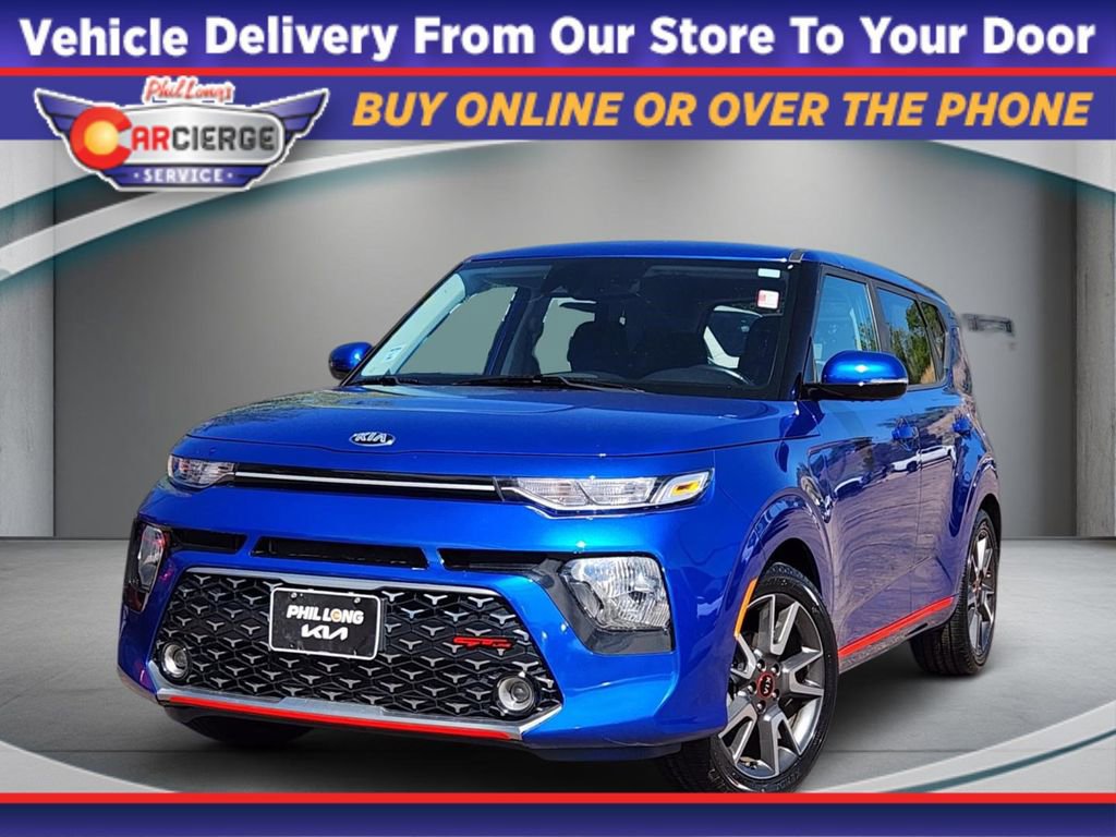 Certified 2021 Kia Soul GT-Line FWD image 1