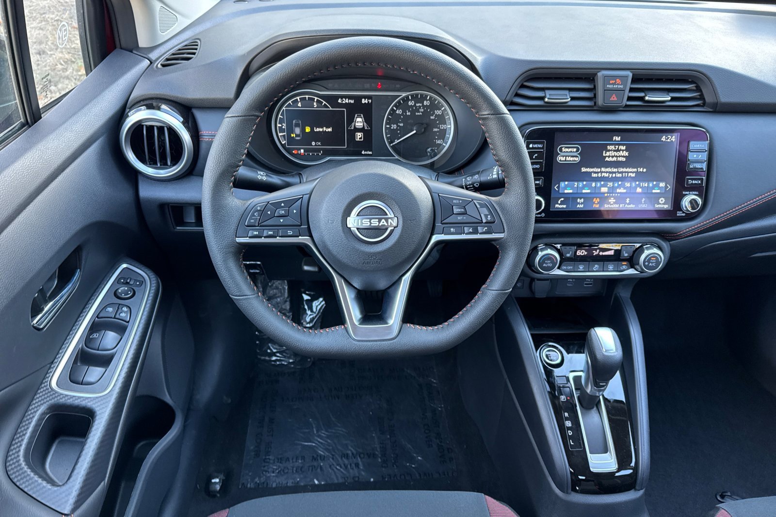 Used 2025 Nissan Versa SR w/ Trunk Package image 11