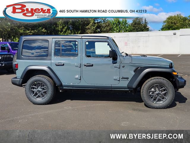 New 2026 Jeep Wrangler Sport S image 6