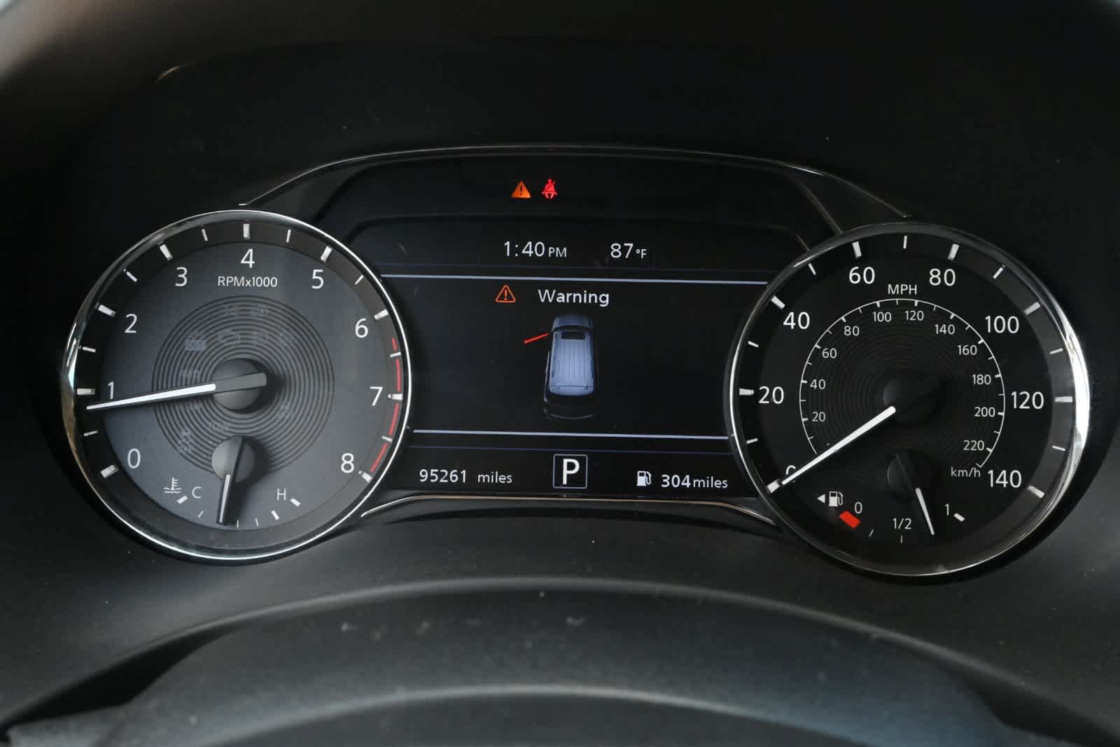 Used 2020 INFINITI QX80 Luxe w/ Proassist Package RWD image 12
