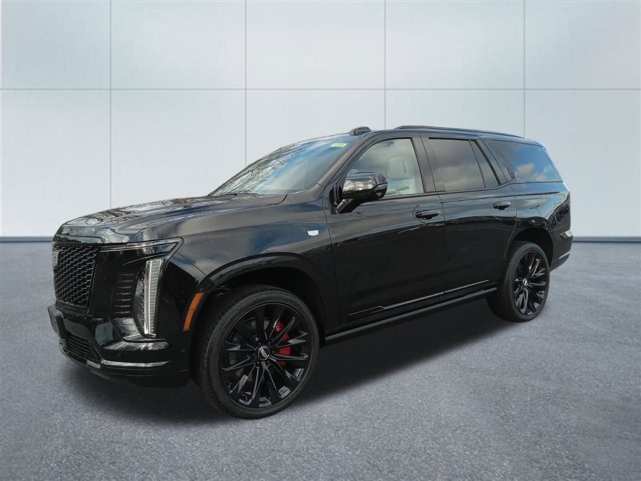 Used 2025 Cadillac Escalade Sport Platinum w/ LPO, ONYX Package image 1