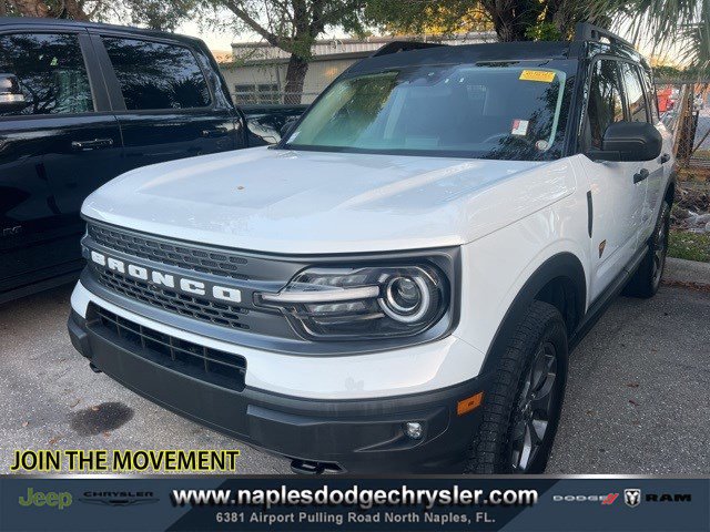 Used 2024 Ford Bronco Sport Badlands