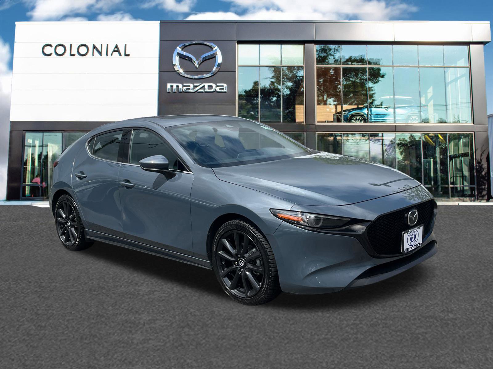 Used 2021 MAZDA MAZDA3 s