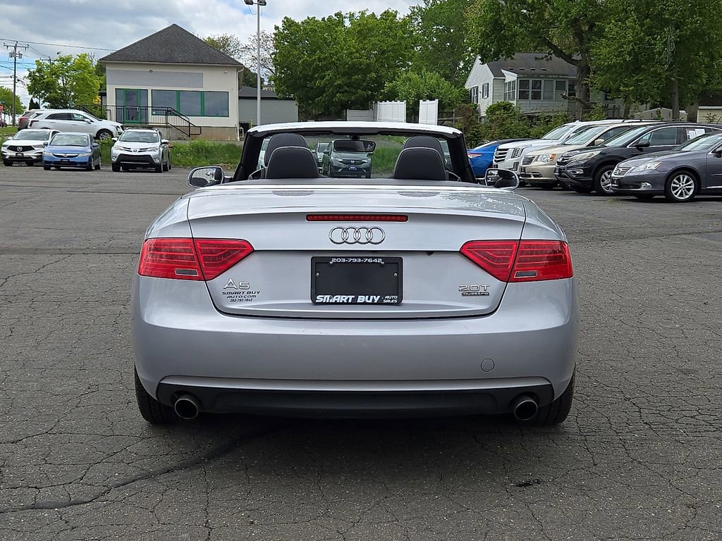 Used 2015 Audi A5 2.0T Premium w/ Audi MMI Navigation AWD/4WD image 6