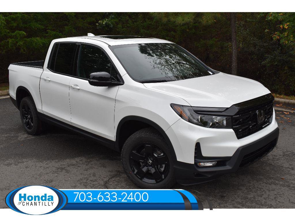 New 2026 Honda Ridgeline Black Edition image 1