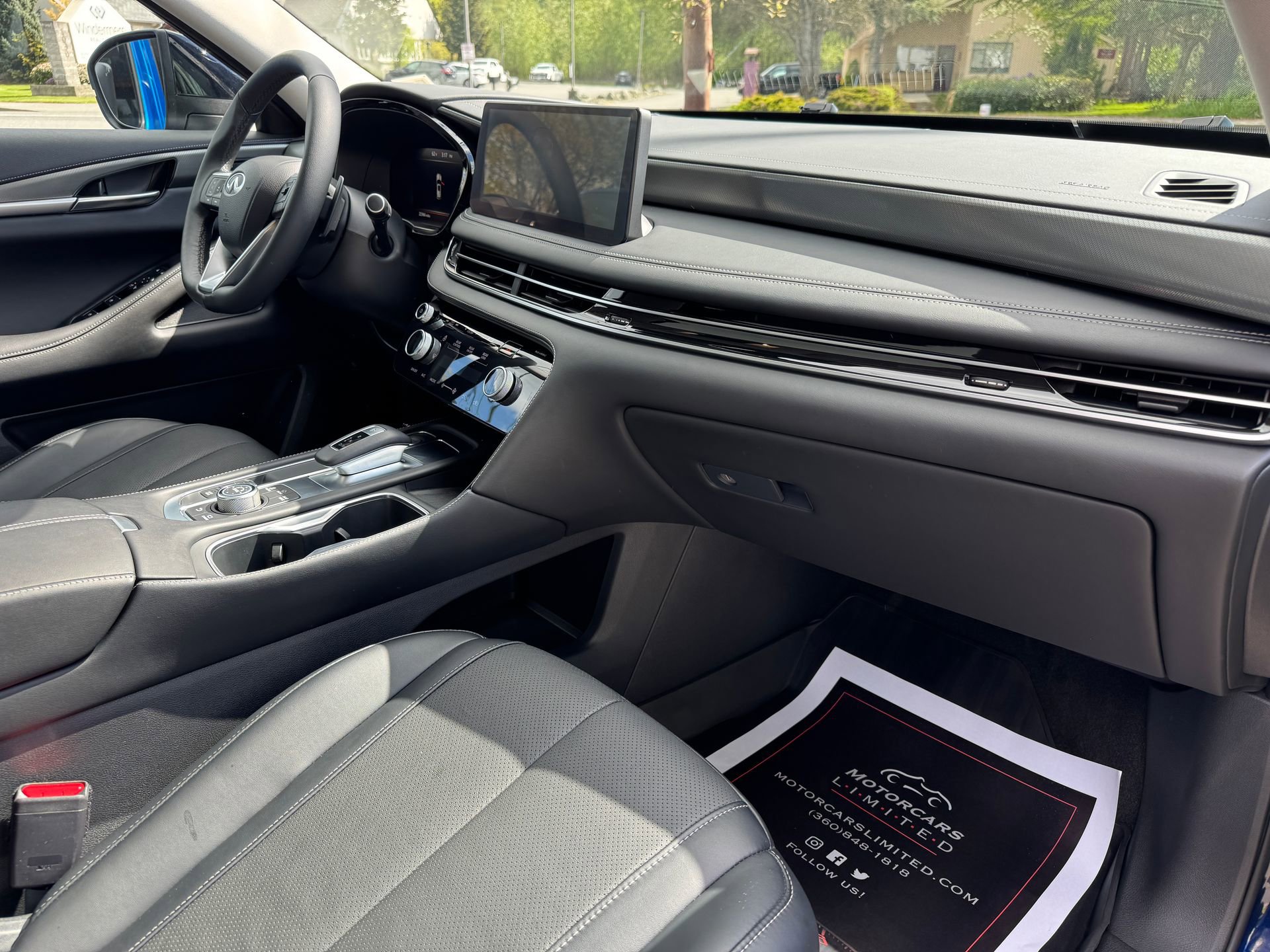 Used 2023 INFINITI QX60 Luxe AWD/4WD image 20