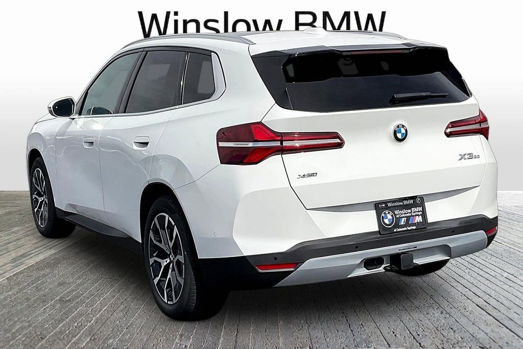 Used 2026 BMW X3 xDrive30 w/ Premium Package AWD/4WD image 3
