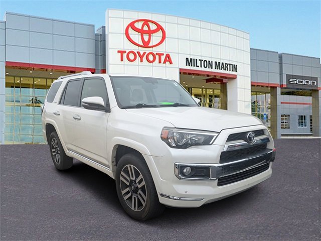 Used 2017 Toyota 4Runner Limited
