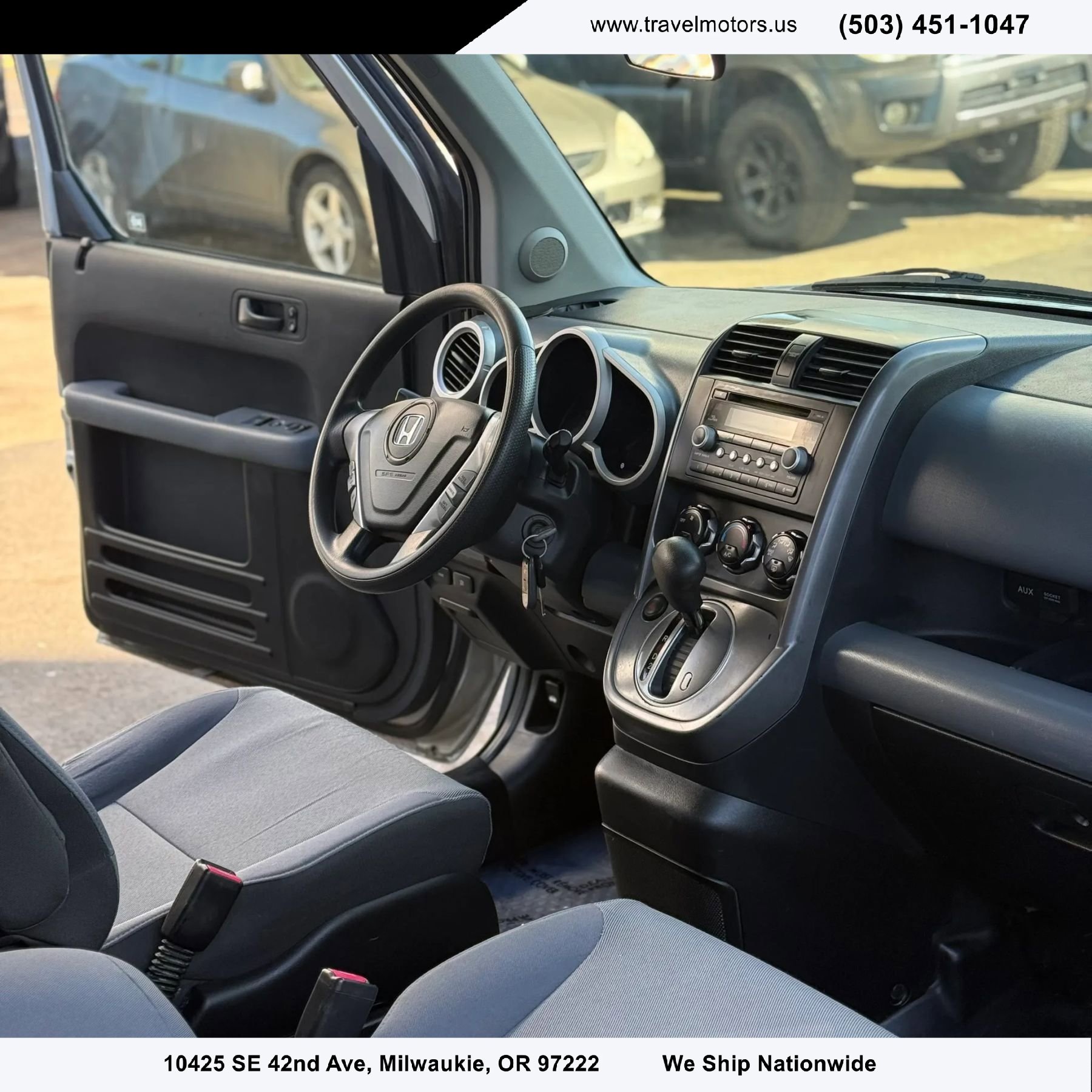 Used 2008 Honda Element EX image 10