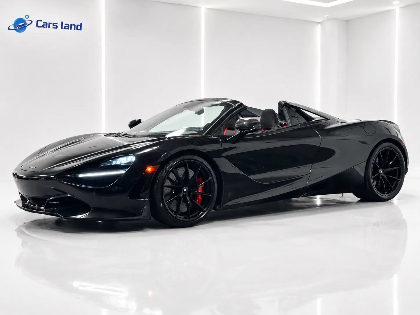 Used 2020 McLaren 720S Spider RWD image 8