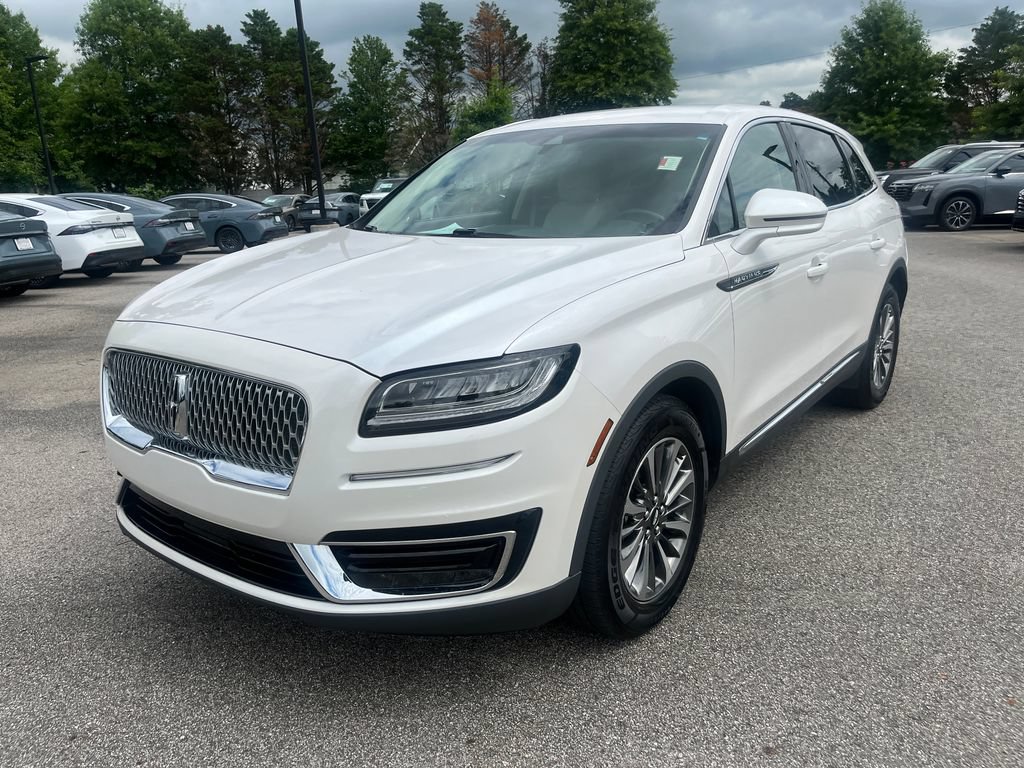 Used 2019 Lincoln Nautilus Select AWD/4WD video 3