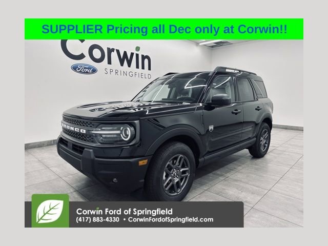 New 2025 Ford Bronco Sport Big Bend w/ Convenience Package image 1