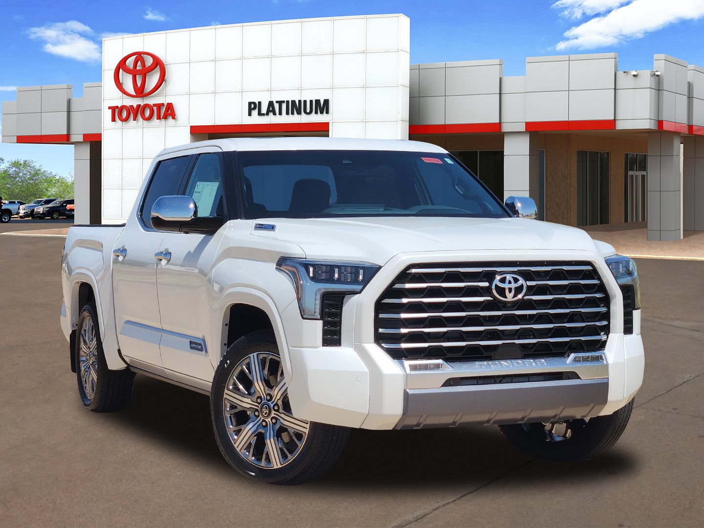 New 2026 Toyota Tundra Capstone