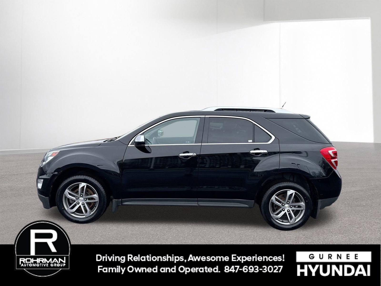 Used 2016 Chevrolet Equinox LTZ w/ Enhanced Convenience Package image 6