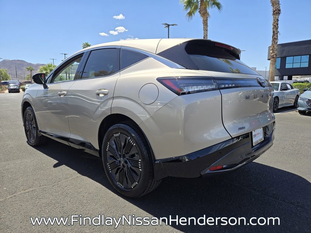 New 2026 Nissan Murano Platinum w/ Cargo Package AWD/4WD image 3