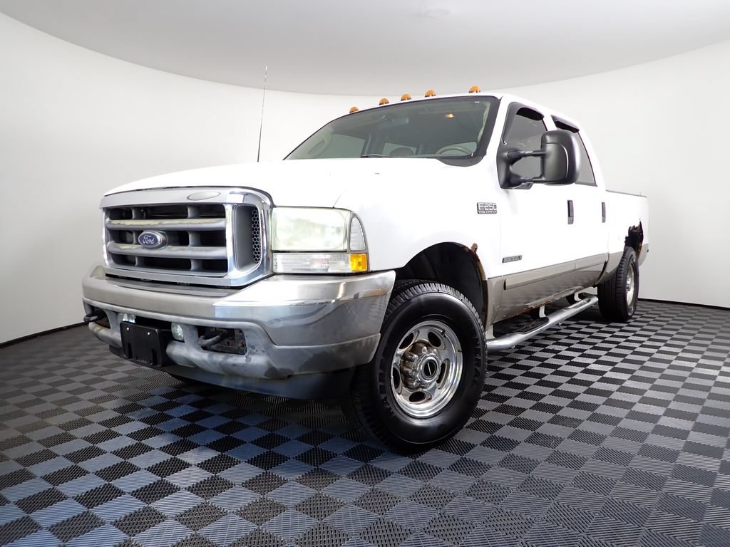 Used 2003 Ford F250 XL AWD/4WD image 2