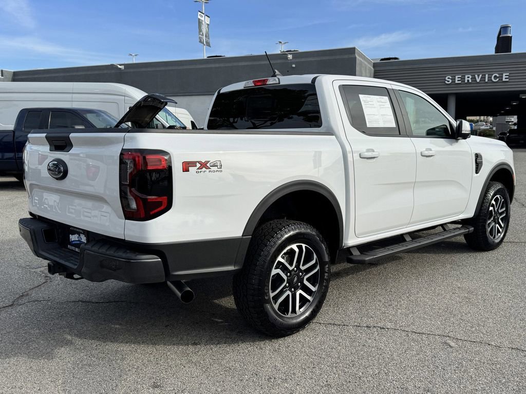 Used 2025 Ford Ranger Lariat w/ FX4 Off-Road Package AWD/4WD image 6