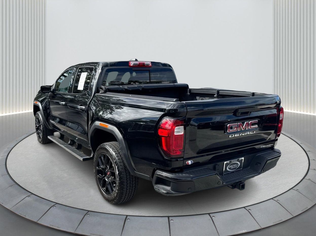Used 2024 GMC Canyon Denali w/ LPO, Denali Black Edition image 8