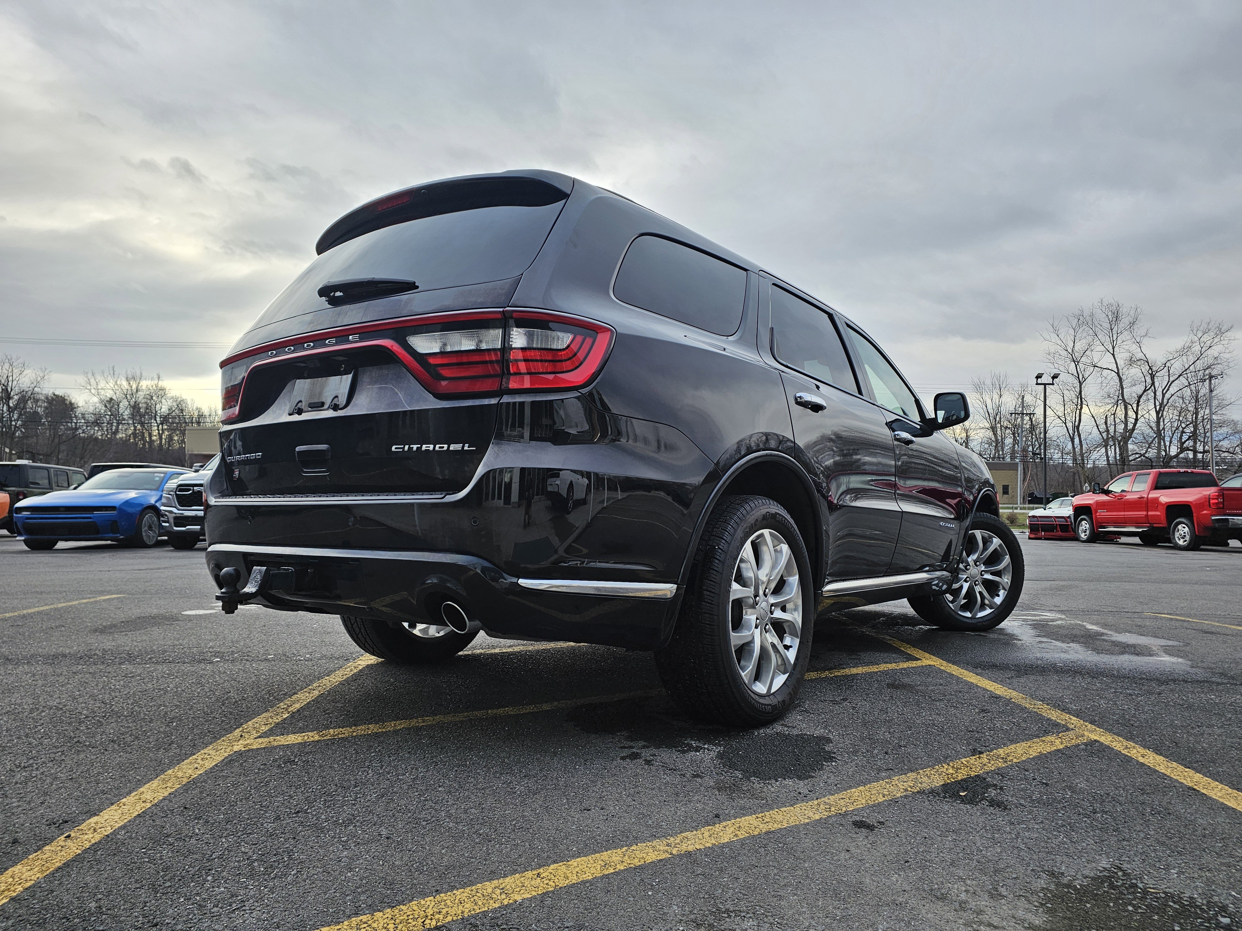 Used 2018 Dodge Durango Citadel w/ Technology Group image 5